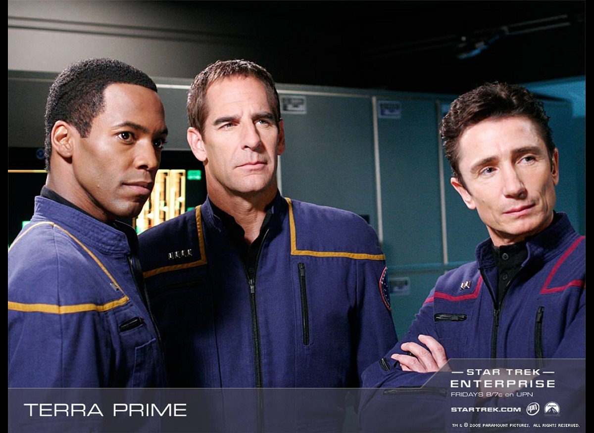 Star Trek: Enterprise. Promo shots.