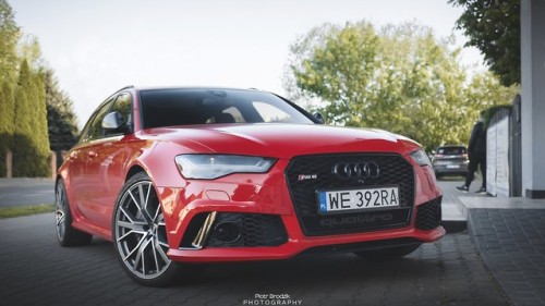 carpr0n:Starring: Audi RS6 Avant By...