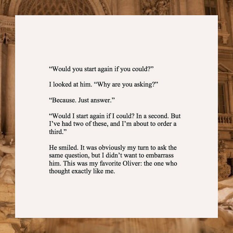 🍑CMBYN Quotes🍑