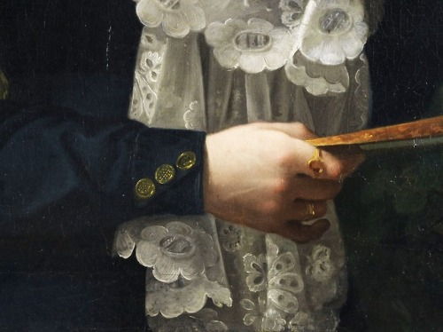 detailedart:Details: Doña Gertrudis de Compte y de Bruga,...