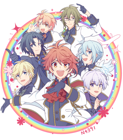 10+ Wallpaper Anime Idolish7 keren tahun 2019