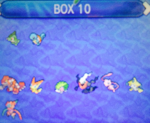 kagayaku-mono-yo:Box 9 and 10 are for trade. All are shiny,...