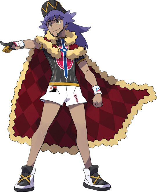 Leon with just shorts vs Leon with thigh highs