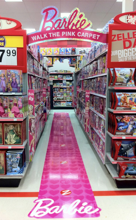 barbie retail store