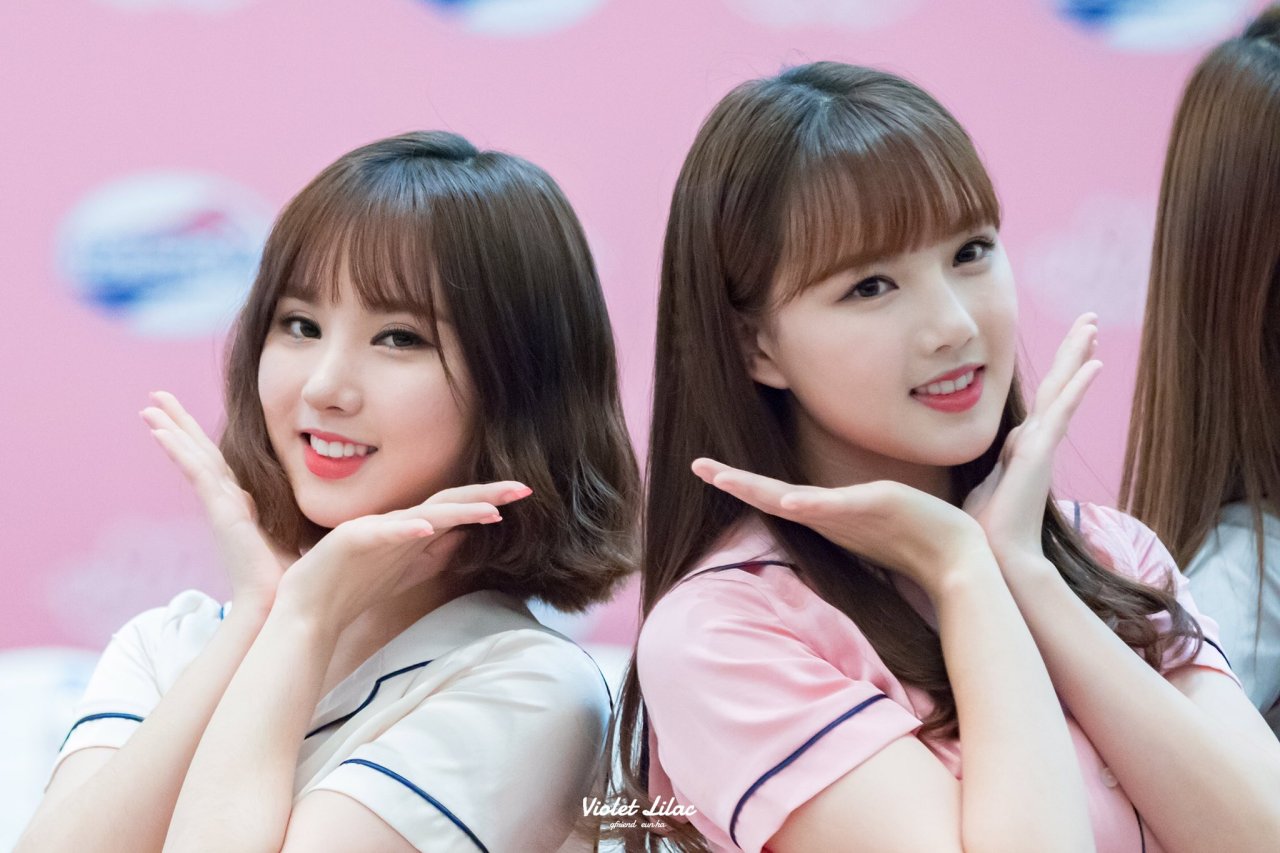 Gfriend United Ffs I Can T Say Which Is Yerin And Which Is Eunha