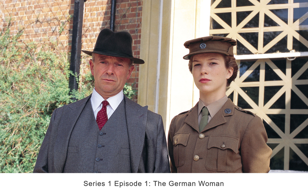 Foyle's War: The German Woman: Michael Kitchen: last scene