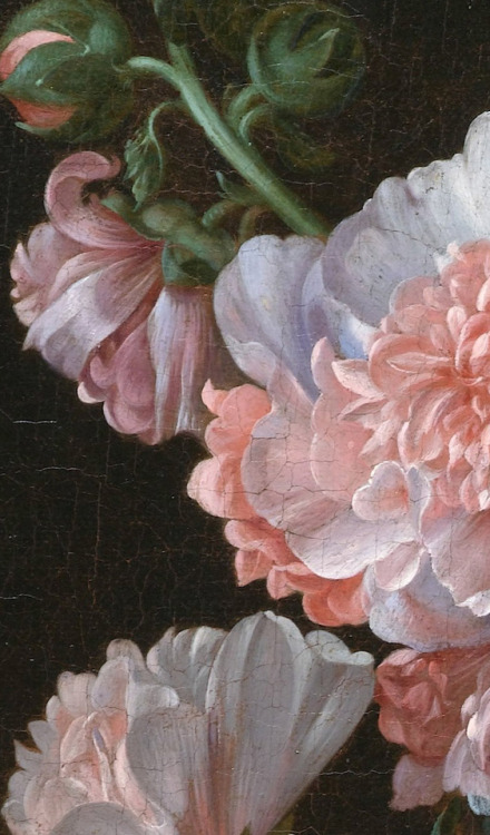 inividia:Vanitas Flower Still Life, detail c. 1656 by Willem van...