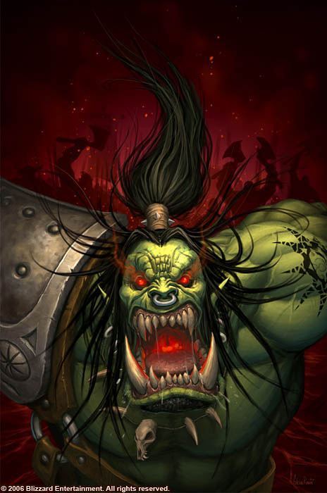 Image result for Orc Bloodlust