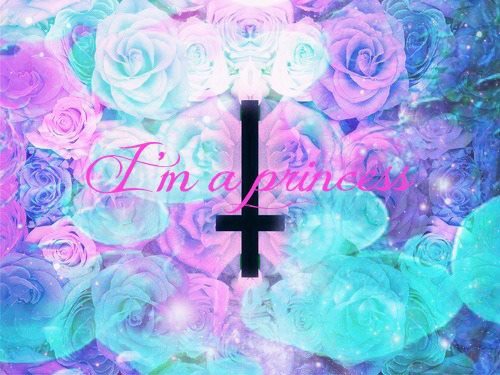 pastel goth pastel goth text pastel text pastel theme pastel OfYami a.c.yami
