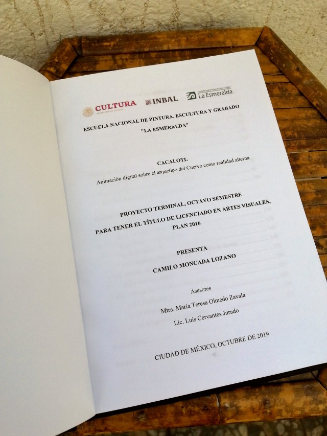 Degree dissertation proposal