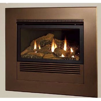 Metal Fireplace Surround