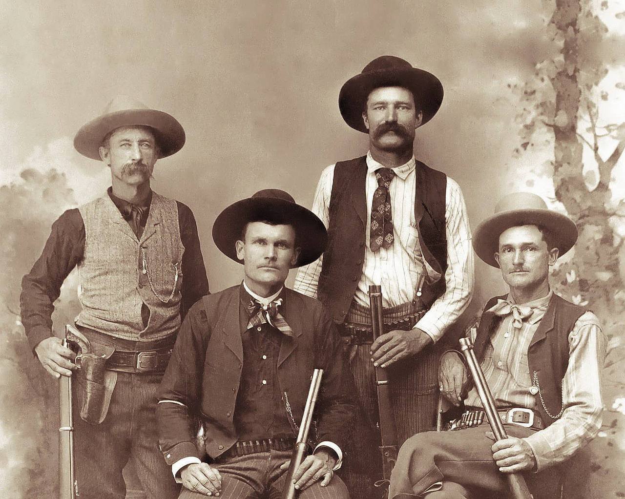 mountainvagabond: Texas Rangers in the Frontier... - backwoods wisdom