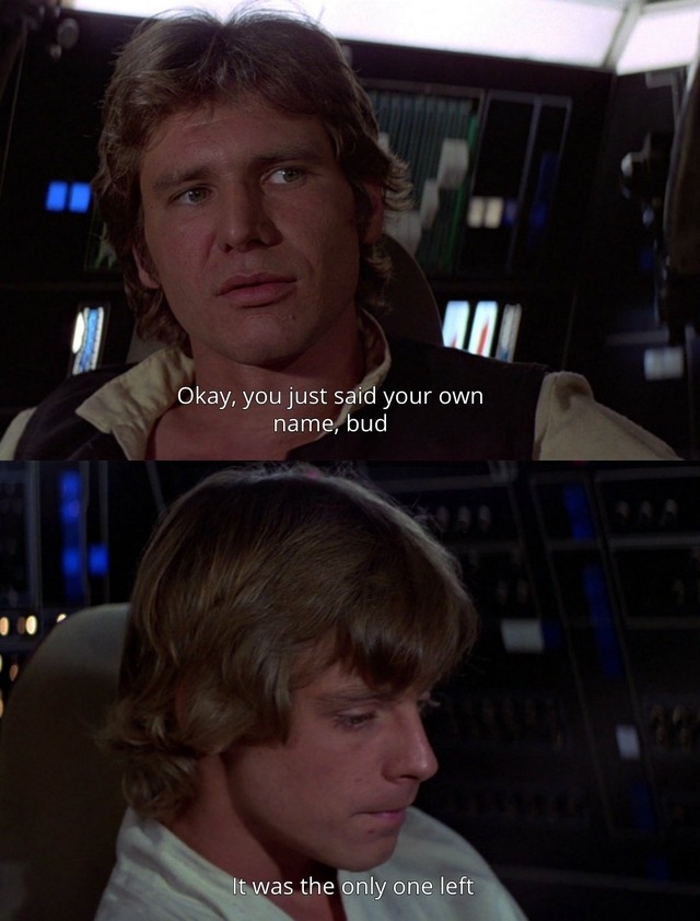 Never tell me the odds — haveamagicalday: Incorrect Star Wars Quotes