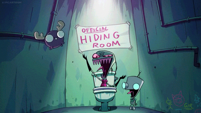 toilet hiding Tumblr
