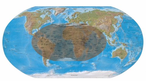 thelandofmaps:The surface map of Mars on the surface map of...