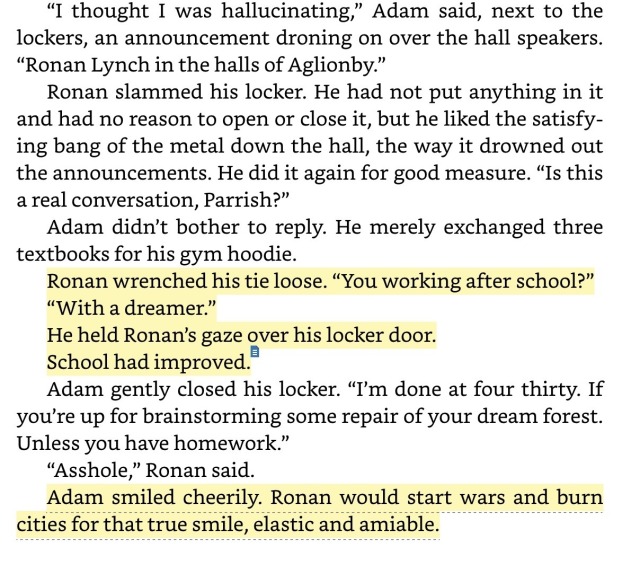 the raven cycle quotes the raven cycle quotes