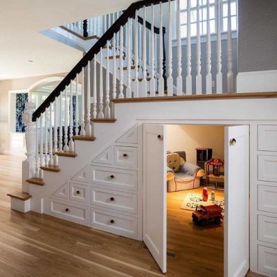 Hidden Playroom under the stairs.[564 x 564]