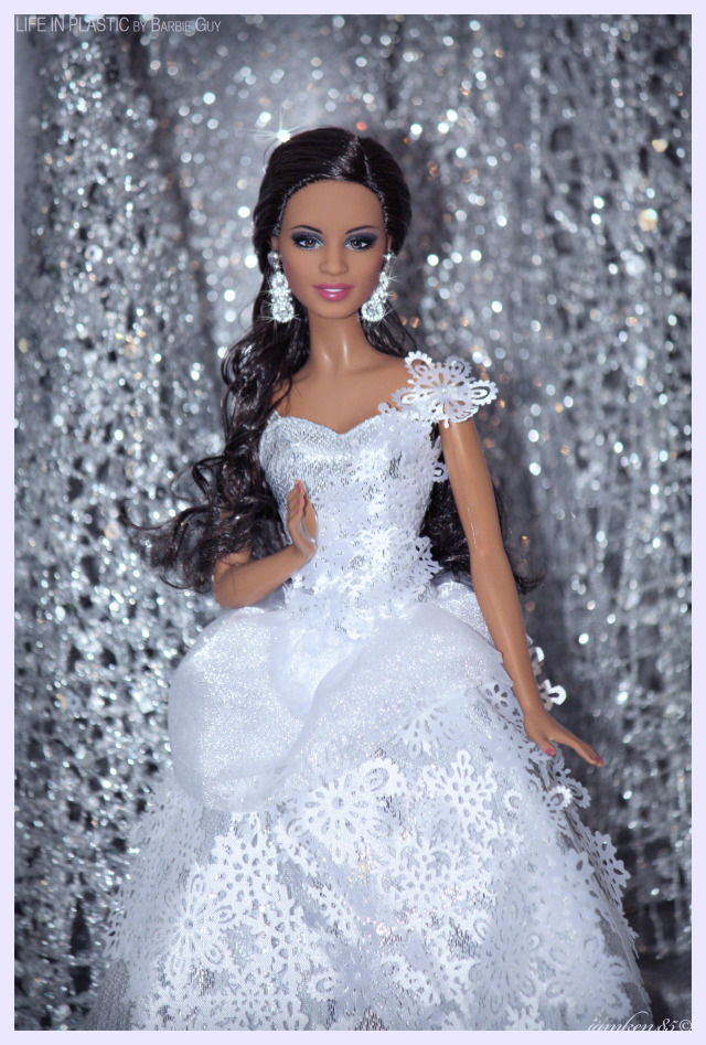 2013 holiday barbie african american