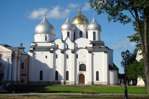 romebyzantium:Novgorod’s St. Sophia, Holy Wisdom of God...