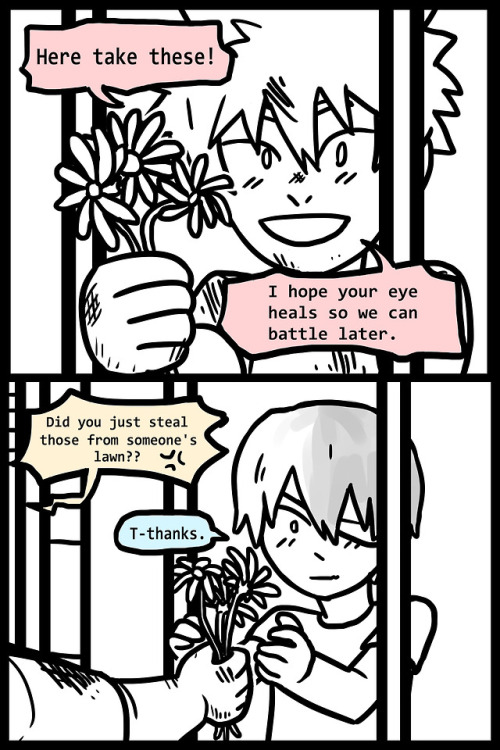 Bakutodo Week Day 1: Childhood/FlowershopBaby Baku mistakes Baby...