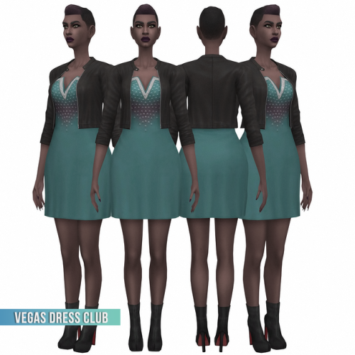 bustedpixels:Vegas Dress Club S3 ConversionBase Game...