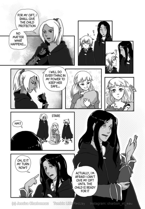 littleredjay:Iridescent prologue pg 6-11 |  Part 1: pg 1-5And...