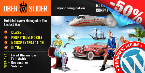 UberSlider v1.8.3.2 - Layer Slider WordPress Plugin Nulled
