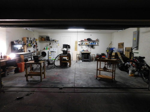 Rawringcrafts My Garage Workshop