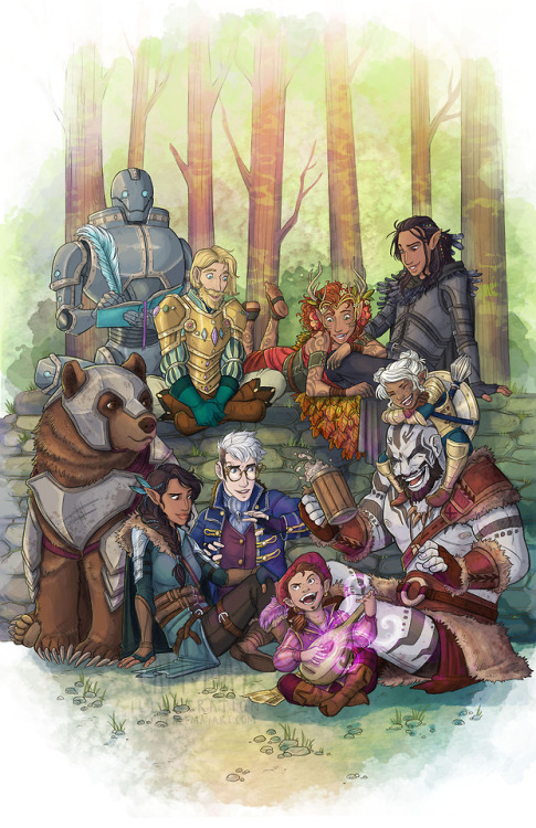 caitercates:Critical Role is one of my favorite things on this...