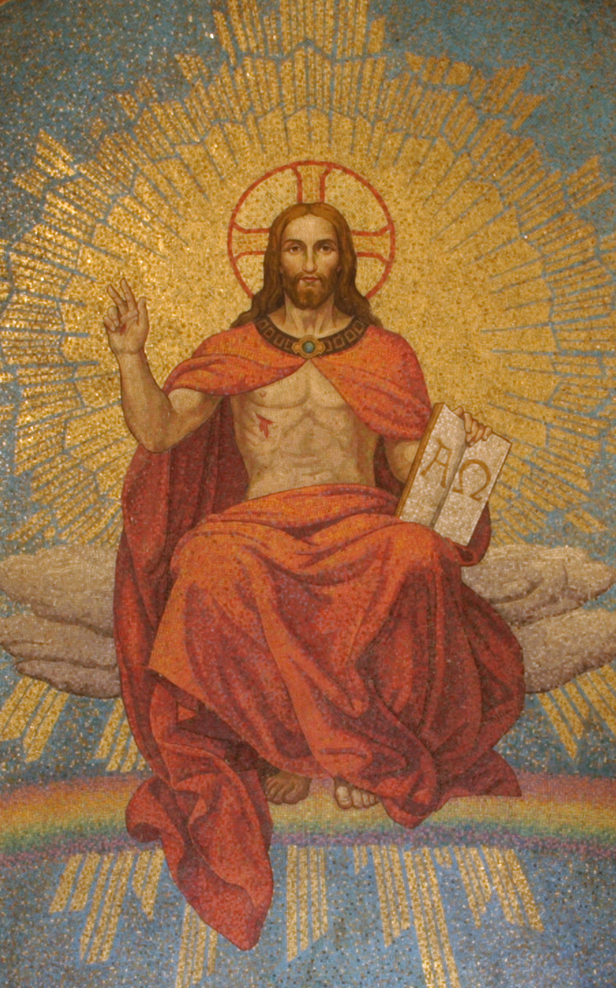 Resultado de imagem para Cristo, ao contrário, depois de ter oferecido um sacrifício único pelos pecados, sentou-se para sempre à direita de Deus.