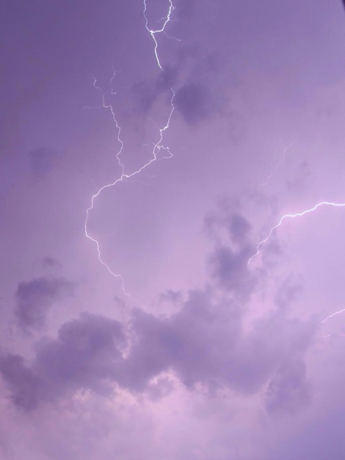 lightning storm on Tumblr