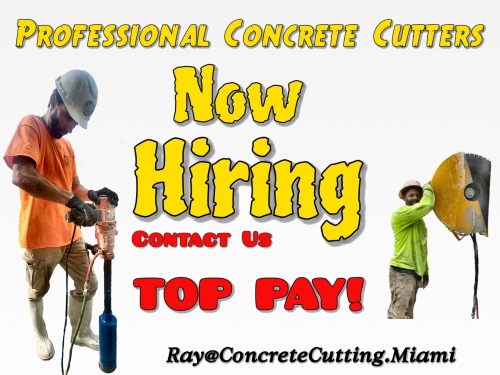 Concrete Cutters Wanted 1 Concrete Cutters Wanted 1
