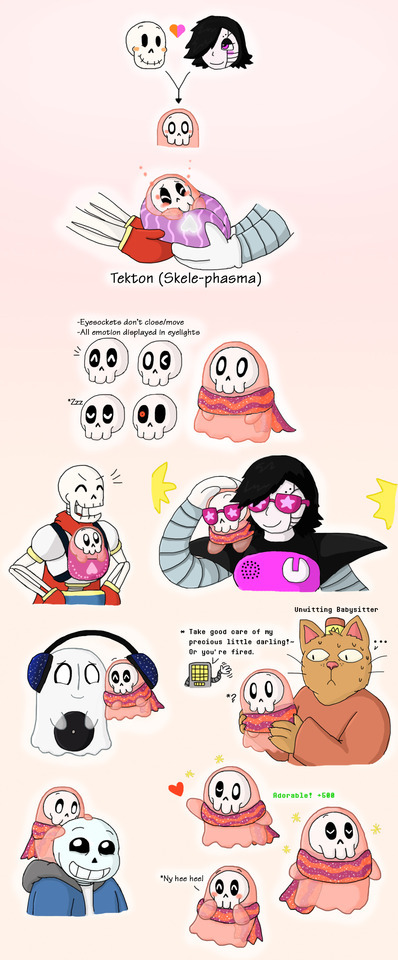 undertale comic papyrus frog turtle