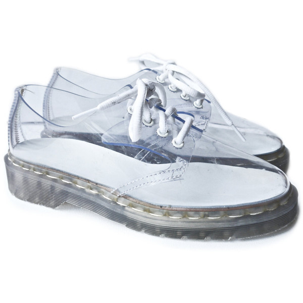 clear doc martens