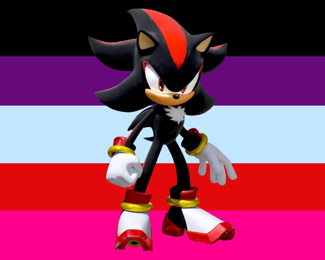 is shadow the hedgehog immortal