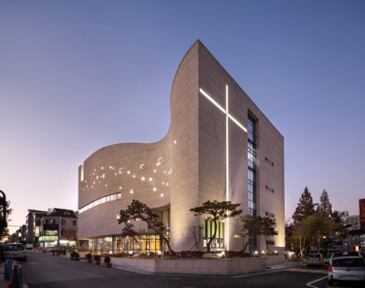 Daejun Holy Light Church / Lee Eunseok + Atelier KOMAph: Joonhwan Yoon 