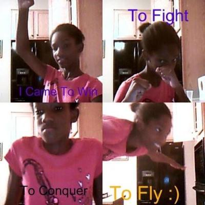 Image result for i came to win to fight to conquer to fly meme