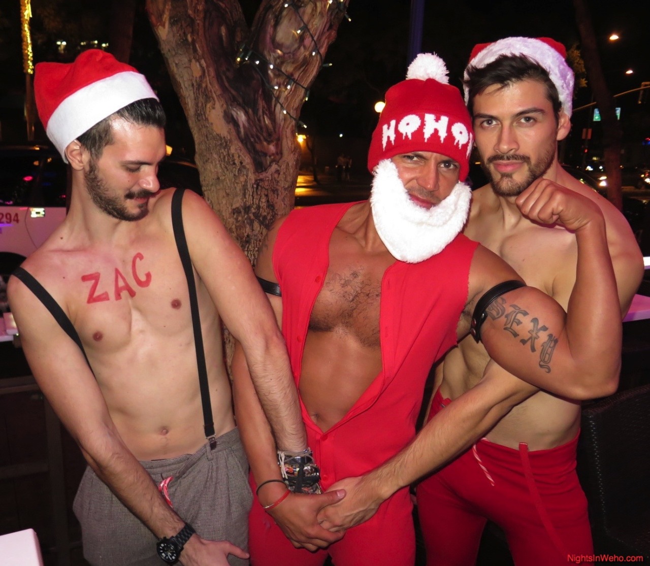 WEST HOLLYWOOD NIGHTS If Santa And His Elves Were Gay
