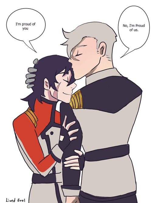 lived-evol:Sheith+new uniforms= Handsomest couple 