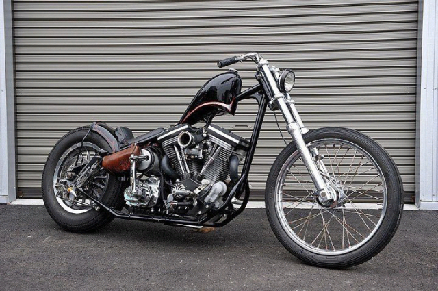 Bobber Inspiration - Harley | Bobbers and Custom Motorcycles ...