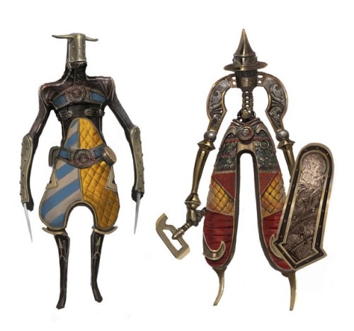 thecollectibles:Weird Knights byPierre Raveneau