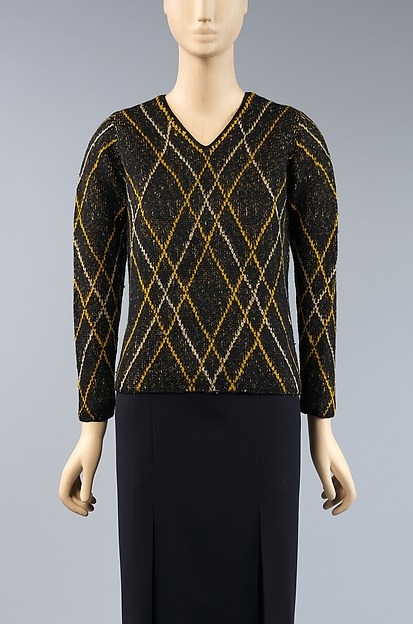 schiaparelli sweater