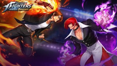 The King Of Fighters Destiny Tumblr