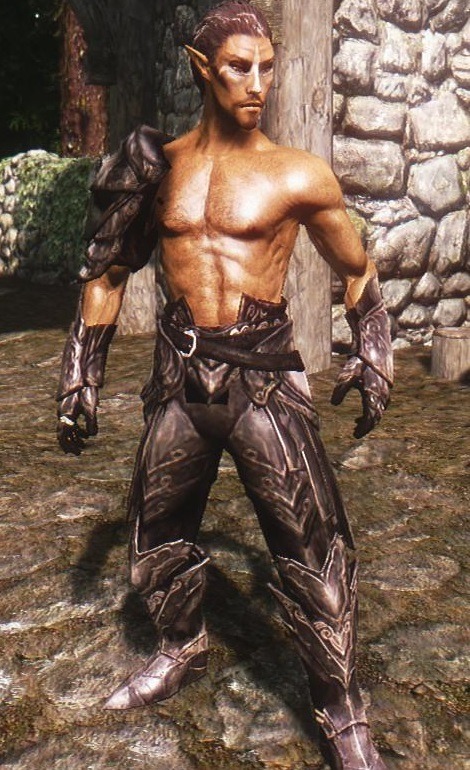 skyrim more armor mod