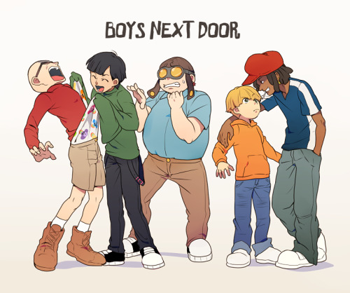 Boy Next Door Tumblr