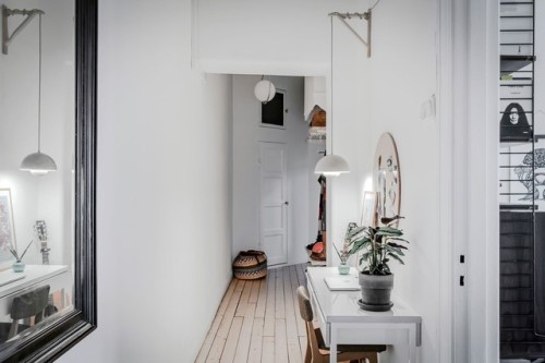 gravityhome:Scandinavian apartment with vintage...