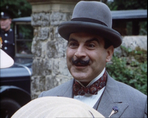 Mais Oui Agatha Christie's Poirot!