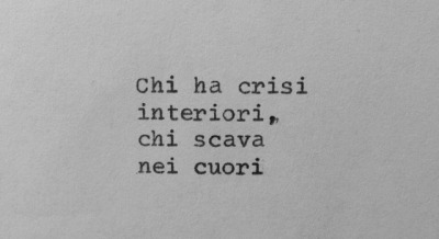 Crisi Interiori Tumblr