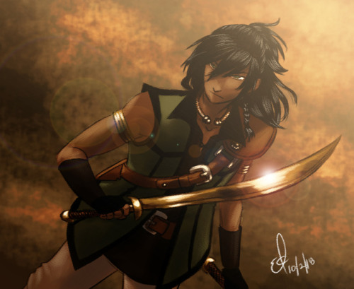 wizqevelynart:Decided to do Ceren, Lord of Summer first in my...