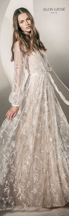 Stunning Alon Livné White Spring 2020 Wedding Dresses —...